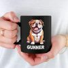 Customized Name English Bulldog Coffee Mug Gift For Men Women Dog Lover, Personalized English Bulldog Black Ceramic Mug 11 Oz 15 Oz, Unique Bull Lover Coffee Cup Gifts, English Bulldog Travel Tea Cup - Image 3
