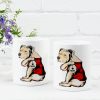 Harvey Martin I Love Mom Tattoo Pit Bull Mug Funny Gift For Pit Bull Dog Lovers Pit Bull Mom Ceramic Coffee Mug 11oz White - Image 4