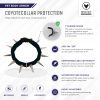 CoyoteCollar Black Dog Collars for Small Dog Breeds; Adjustable Spiked Dog Collar by CoyoteVest - Image 6