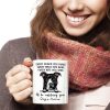 Personalized Pit Bull Pitbull Terrier Coffee Mug, Every Snack You Make I'll Be Watching You, Customized Dog Mugs for Mom Dad, Gifts for Dog Lover, Mothers Day, Fathers Day, Birthday Presents - Image 3