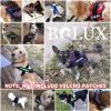 Bolux Dog Harness, No-Pull Reflective Dog Vest, Breathable Adjustable Pet Harness with Handle for Outdoor Walking - No More Pulling, Tugging or Choking (Blue, S) - Image 2