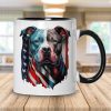 Tuantuyetvoi American Pitbull Terrier USA Flag Patriotic Dog Cups Acent Coffee Mug 11oz - Image 7