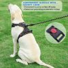 tobeDRI No Pull Dog Harness Adjustable Reflective Oxford Easy Control Medium Large Dog Harness with A Free Heavy Duty 5ft Dog Leash (L (Neck: 18"-25.5", Chest: 24.5"-33"), Blue Harness+Leash) - Image 4