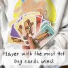 University Games Dog Man Hot Dog Card Game in a Tin , The Fast and Frenzied Collection Game for Kids Featuring Art from the Dog Man Books by Dav Pilkey, for Players Ages 6 and Up - Image 6