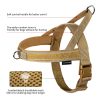 Annchwool No Pull Dog Harness with Soft Padded Handle,Reflective Strip Escape Proof and Quick Fit to Adjust Dog Harness,Easy for Training Walking for Small & Medium and Large Dog(Brown,M) - Image 5