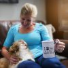 Cottage Creek 16oz Ceramic Coffee Mug, Dog Lover's Gift, Dog Mom, Dog Dad, Hand-Dipped Glaze, Microwave Safe, Dishwasher Safe, BPA Free - Image 4