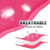 BARKBAY No Pull Dog Harness Large Step in Reflective Dog Harness with Front Clip and Easy Control Handle for Walking Training Running with ID tag Pocket(Pink,L) - Image 4