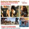 KNK Big Large Heavy Duty Dog Harness Vest, Medium Sized Dogs and Strong Dogs, Durable, Thick, Sturdy Adjustable 2 Leash Metal Clips on Back, Soft & Padded Chest - Image 3