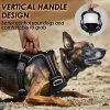 SlowTon No Pull Dog Harness, Heavy Duty No Choke Pet Harness with 2 Leash Clips and Easy Control Vertical Handle, Adjustable Soft Padded Dog Vest for Small, Medium and Large Dogs(Black,X-Large) - Image 6