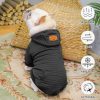 BEAUTYZOO Dog Hoodie for Small Medium Large Dogs, Winter Fall Warm Dog Clothes for Puppy S M Sized Dogs Girl Boy, Dog Sweater Shirt Hoodies with Pocket Bulldog Pitbull Cat Clothing Coat - Image 2