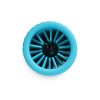 Dexas MudBuster Portable Dog Paw Cleaner, Medium, Blue Paw Cleaner for Dogs, Premium Quality Pet Supplies and Dog Accessories - Image 6