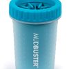 Dexas MudBuster Portable Dog Paw Cleaner, Medium, Blue Paw Cleaner for Dogs, Premium Quality Pet Supplies and Dog Accessories