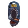 BullieBrush - The Ultimate Grooming Tool for Bulldogs and Pitbulls - Bully Brush is the Shed Brush for Dogs with Short Hair. Cloth Strap, Wooden Handle, Lightweight