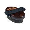 BullieBrush - The Ultimate Grooming Tool for Bulldogs and Pitbulls - Bully Brush is the Shed Brush for Dogs with Short Hair. Cloth Strap, Wooden Handle, Lightweight - Image 6