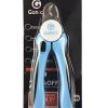 gonicc Dog & Cat Pets Nail Clippers and Trimmers - with Safety Guard to Avoid Overcutting, Free Nail File, Razor Sharp Blade - Professional Grooming Tool for Pets - Image 3