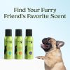 PAWFUME Premium Grooming Spray Dog Spray Deodorizer Perfume for Dogs - Dog Cologne Spray Long Lasting Dog Sprays - Dog Perfume Spray Long Lasting After Bath- Dog deodorizing Spray (Blue Ribbon) - Image 4
