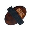 BullieBrush - The Ultimate Grooming Tool for Bulldogs and Pitbulls - Bully Brush is the Shed Brush for Dogs with Short Hair. Cloth Strap, Wooden Handle, Lightweight - Image 4