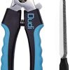 Dudi Pet Dog Nail Clippers for Large Dogs Thick Nails - Heavy Duty Dog Nail Trimmers with Razor Sharp Blade and Easy to Use Dog Nail File and Safety Guard to Avoid Overcutting - Image 9