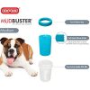 Dexas MudBuster Portable Dog Paw Cleaner, Medium, Blue Paw Cleaner for Dogs, Premium Quality Pet Supplies and Dog Accessories - Image 5