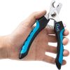 Dudi Pet Dog Nail Clippers for Large Dogs Thick Nails - Heavy Duty Dog Nail Trimmers with Razor Sharp Blade and Easy to Use Dog Nail File and Safety Guard to Avoid Overcutting - Image 4