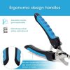 Dudi Pet Dog Nail Clippers for Large Dogs Thick Nails - Heavy Duty Dog Nail Trimmers with Razor Sharp Blade and Easy to Use Dog Nail File and Safety Guard to Avoid Overcutting - Image 8