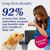 Petlab Co. Joint Care Chews for Dogs - High Levels of Glucosamine, Green Lipped Mussels, Omega 3 and Turmeric - Hip and Joint Supplement for Dogs to Actively Support Mobility - Image 5