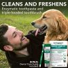 Vet's Best Dog Toothbrush & Enzymatic Toothpaste Kit - Teeth Cleaning - Made with Natural Ingredients - Reduces Plaque, Whitens Teeth, Freshens Breath - Bonus Care Guide & Finger Brush Included - Image 7