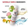 Warren London Hydrating Butter Leave In Pet Conditioner for Dogs | Lotion Skin and Coat Aloe Puppy & Dog Hair Detangler, Dry Skin, Fur Dandruff Use After Shampoo Bathing Made in USA Guava 8oz - Image 6