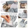 Pet Grooming Gloves - Gentle Dog Bathing Shampoo Brush - Massage Mitt with Enhanced Five Finger Design - Efficient Deshedding Glove for Dogs, Cats, Rabbits and Horses - 1 Pack - Image 4