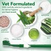Vet's Best Dog Toothbrush & Enzymatic Toothpaste Kit - Teeth Cleaning - Made with Natural Ingredients - Reduces Plaque, Whitens Teeth, Freshens Breath - Bonus Care Guide & Finger Brush Included - Image 5