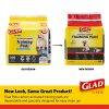 Glad for Pets Black Charcoal Puppy Pads 23" x 23" All-in-One | Puppy Potty Training Pads That ABSORB & NEUTRALIZE Urine Instantly | New & Improved Quality Puppy Pee Pads, 100 count - Image 3