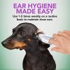 Vet's Best Ear Relief Finger Wipes | Ear Cleansing Finger Wipes for Dogs | Sooths & Deodorizes | 50 Disposable Wipes - Image 5