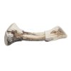 PETSLA Durable Nylon Dog Chew Toys for Aggressive Chewers Large Medium Small Breeds, Indestructible Tough Dog Toy for Dog Teething Puppies (Antler Shape, 7.16 inches) - Image 2