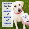 Petlab Co. Joint Care Chews for Dogs - High Levels of Glucosamine, Green Lipped Mussels, Omega 3 and Turmeric - Hip and Joint Supplement for Dogs to Actively Support Mobility - Image 8