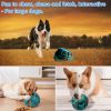Yipetor Dog Toy, Frozen Treat Toy, Treat Dispensing Dog Toy, Large Chew Toy, Freezable Fillable Rubber Dog Toys, I Reduces Anxiety I Dog Treat Dispenser I Easy to Clean, Interactive Dog Puzzle Toy - Image 3