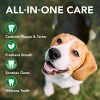 Vet's Best Dog Toothbrush & Enzymatic Toothpaste Kit - Teeth Cleaning - Made with Natural Ingredients - Reduces Plaque, Whitens Teeth, Freshens Breath - Bonus Care Guide & Finger Brush Included - Image 6