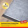 Glad for Pets Black Charcoal Puppy Pads 23" x 23" All-in-One | Puppy Potty Training Pads That ABSORB & NEUTRALIZE Urine Instantly | New & Improved Quality Puppy Pee Pads, 100 count - Image 8