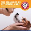 Arm & Hammer for Pets Tartar Control Kit for Dogs | Contains Toothpaste, Toothbrush & Fingerbrush | Reduces Plaque & Tartar Buildup | Safe for Puppies, 3-Piece , Beef Flavor - Image 4