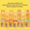 Burt's Bees for Pets Puppies Naturally Derived Tearless 2 in 1 Shampoo and Conditioner - Made with Buttermilk and Linseed Oil - Best Tearless Puppy Shampoo for Gentle Skin, 16 Oz - Image 2