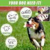 Dog Toys for Aggressive Chewers, Indestructible Large Dogs,Real Bacon Flavored,Dog Chew Toy Bones Medium/Large Breed Dogs,Best to Keep Them Busy (L) - Image 4