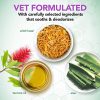 Vet's Best Ear Relief Finger Wipes | Ear Cleansing Finger Wipes for Dogs | Sooths & Deodorizes | 50 Disposable Wipes - Image 6
