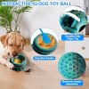 Yipetor Dog Toy, Frozen Treat Toy, Treat Dispensing Dog Toy, Large Chew Toy, Freezable Fillable Rubber Dog Toys, I Reduces Anxiety I Dog Treat Dispenser I Easy to Clean, Interactive Dog Puzzle Toy - Image 5