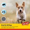 Glad for Pets Black Charcoal Puppy Pads 23" x 23" All-in-One | Puppy Potty Training Pads That ABSORB & NEUTRALIZE Urine Instantly | New & Improved Quality Puppy Pee Pads, 100 count - Image 7