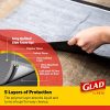 Glad for Pets Black Charcoal Puppy Pads 23" x 23" All-in-One | Puppy Potty Training Pads That ABSORB & NEUTRALIZE Urine Instantly | New & Improved Quality Puppy Pee Pads, 100 count - Image 5