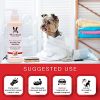 Warren London Hydrating Butter Leave In Pet Conditioner for Dogs | Lotion Skin and Coat Aloe Puppy & Dog Hair Detangler, Dry Skin, Fur Dandruff Use After Shampoo Bathing Made in USA Guava 8oz - Image 5