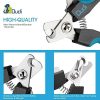Dudi Pet Dog Nail Clippers for Large Dogs Thick Nails - Heavy Duty Dog Nail Trimmers with Razor Sharp Blade and Easy to Use Dog Nail File and Safety Guard to Avoid Overcutting - Image 7