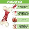 Dog Toys for Aggressive Chewers, Indestructible Large Dogs,Real Bacon Flavored,Dog Chew Toy Bones Medium/Large Breed Dogs,Best to Keep Them Busy (L) - Image 6