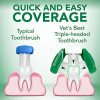 Vet's Best Dog Toothbrush & Enzymatic Toothpaste Kit - Teeth Cleaning - Made with Natural Ingredients - Reduces Plaque, Whitens Teeth, Freshens Breath - Bonus Care Guide & Finger Brush Included - Image 3