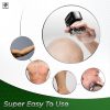 Skull Shaver Pitbull Silver PRO: Electric Head Shaver for Men, Wet & Dry Bald Head Shaver with Ergonomic Design - Perfect Grooming for Men - Image 3
