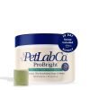 PetLab Co. ProBright Dental Powder - Dog Breath Freshener - Teeth Cleaning Made Easy ? Targets Tartar & Bad Breath - Formulated for Small Dogs